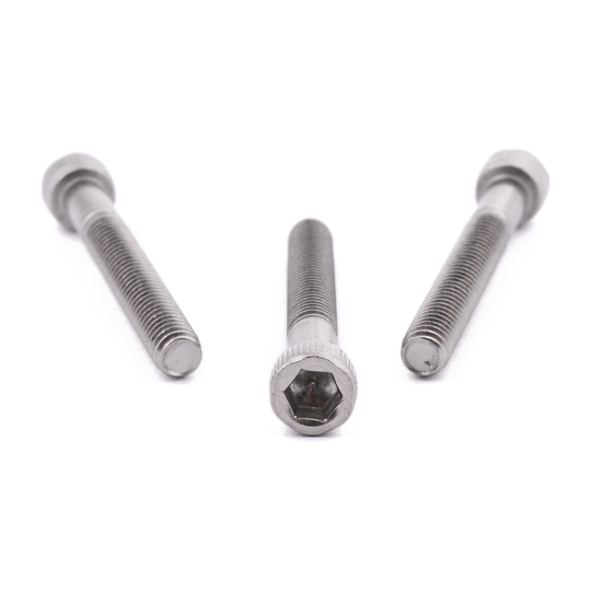 8-32 UNC X 1.1/2" Hexagon Socket Cap Screw ANSI/ASME B18.3 A2 Stainless Steel
