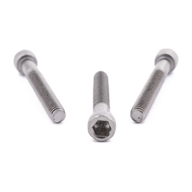 8-32 UNC X 1.1/2" Hexagon Socket Cap Screw ANSI/ASME B18.3 A2 Stainless Steel