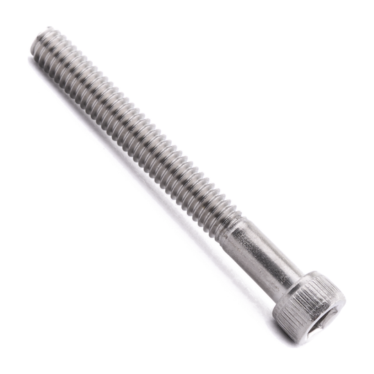 8-32 UNC X 1.1/2" Hexagon Socket Cap Screw ANSI/ASME B18.3 A2 Stainless Steel