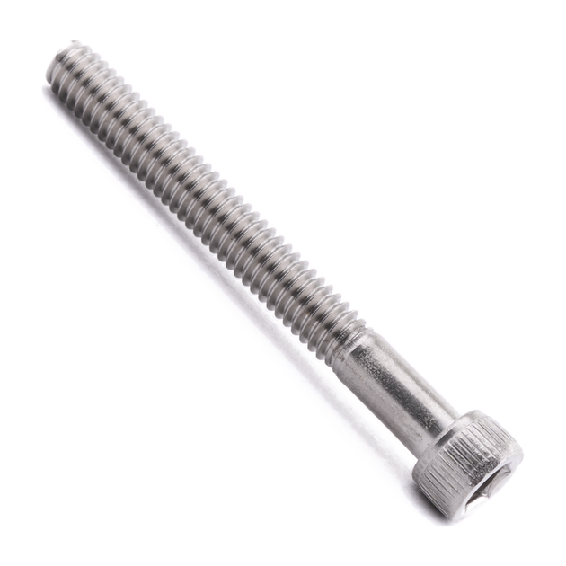 8-32 UNC X 1.1/2" Hexagon Socket Cap Screw ANSI/ASME B18.3 A2 Stainless Steel