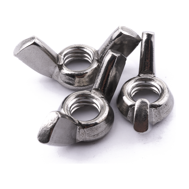 5/16" UNC American Wing Nut ASME B18.6.9 A2 Stainless Steel