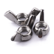 5/16" UNC American Wing Nut ASME B18.6.9 A2 Stainless Steel