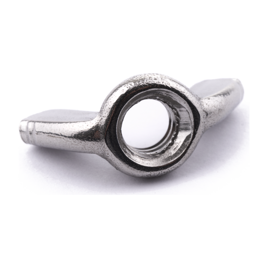 5/16" UNC American Wing Nut ASME B18.6.9 A2 Stainless Steel