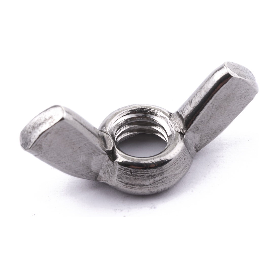 5/16" UNC American Wing Nut ASME B18.6.9 A2 Stainless Steel