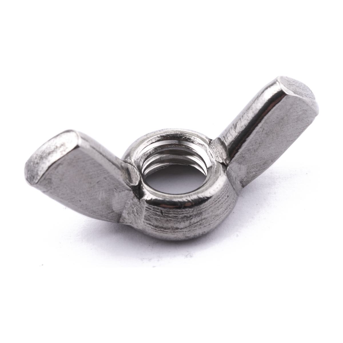 5/16" UNC American Wing Nut ASME B18.6.9 A2 Stainless Steel