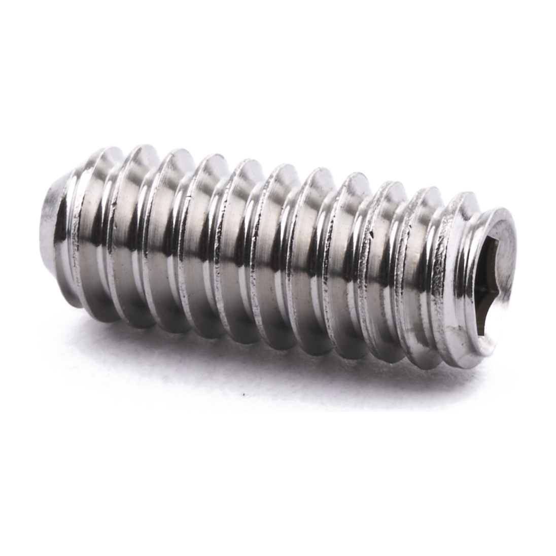 1/4" UNC X 5/8" Socket Set Cup Point ASME B18.3 A2 Stainless Steel