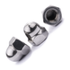 3/8" UNC Dome Nut DIN 1587 A2 Stainless Steel