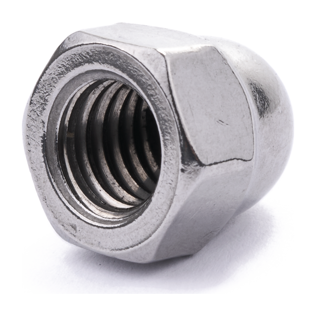 3/8" UNC Dome Nut DIN 1587 A2 Stainless Steel