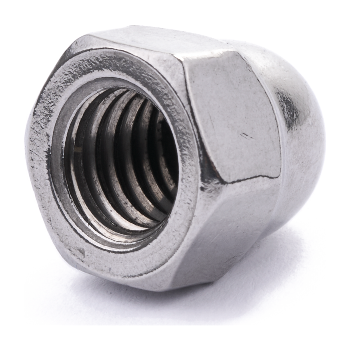 3/8" UNC Dome Nut DIN 1587 A2 Stainless Steel