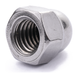 3/8" UNC Dome Nut DIN 1587 A2 Stainless Steel
