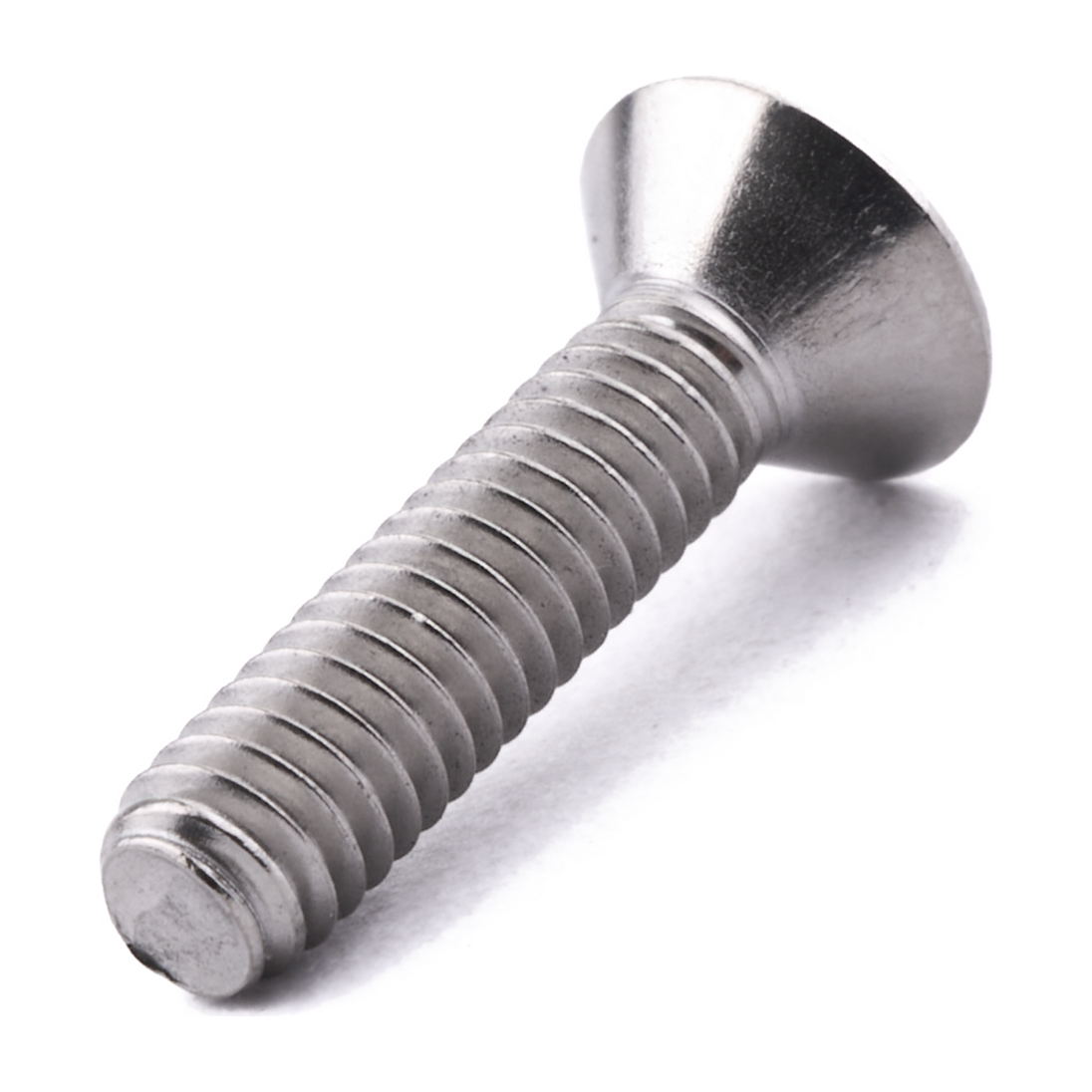 8-32 UNC X 3/4" Hex Socket Countersunk B18.3 A2 Stainless Steel