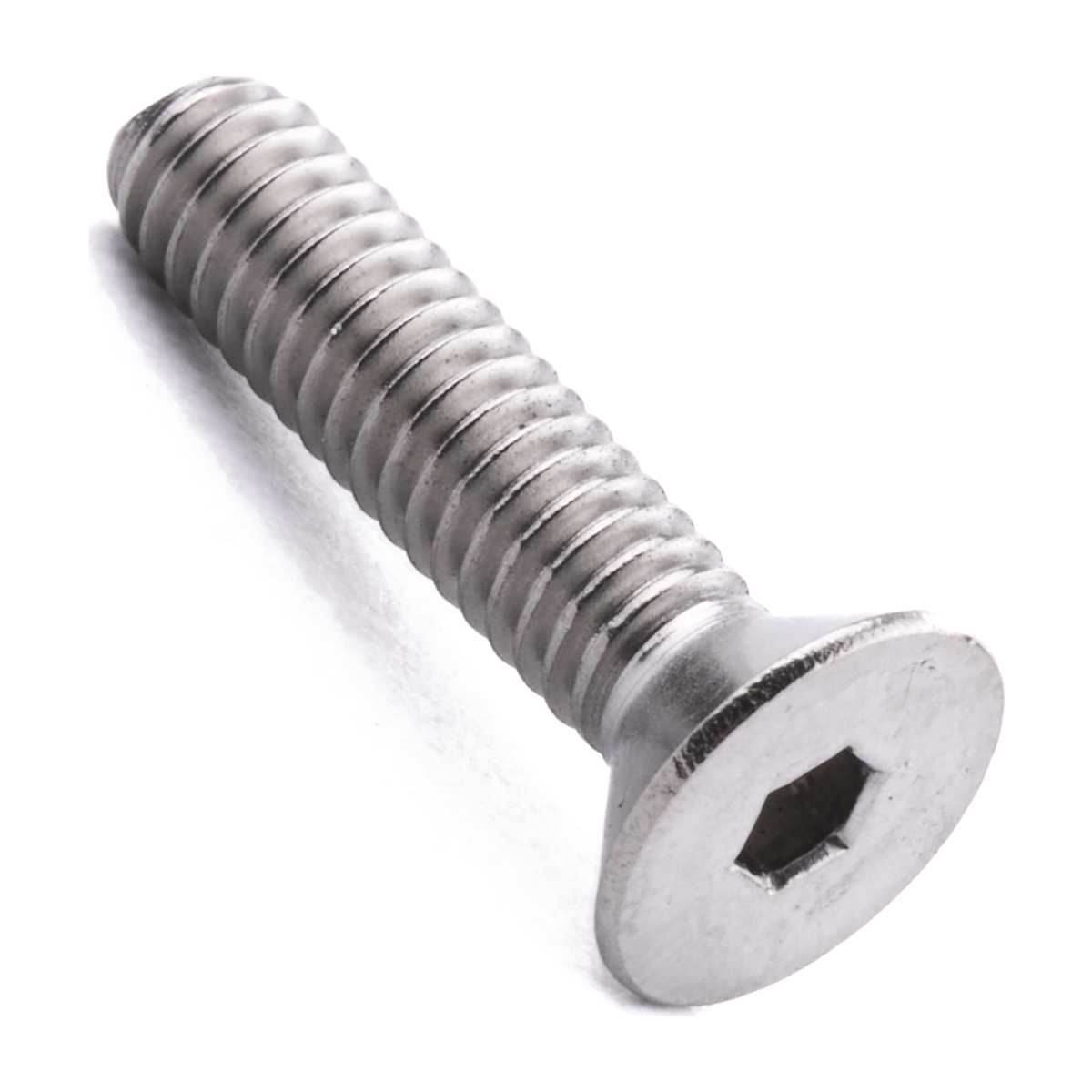 8-32 UNC X 3/4" Hex Socket Countersunk B18.3 A2 Stainless Steel
