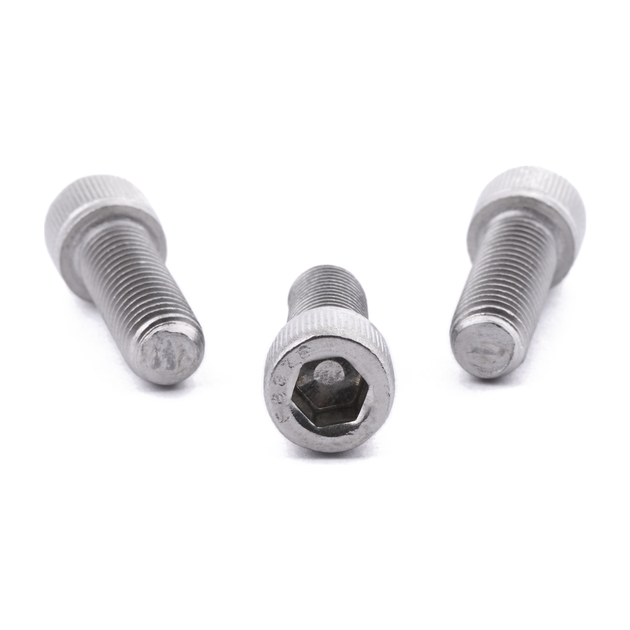 1/4" UNF X 3/4" Hexagon Socket Cap Screw DIN 912 A2 Stainless Steel