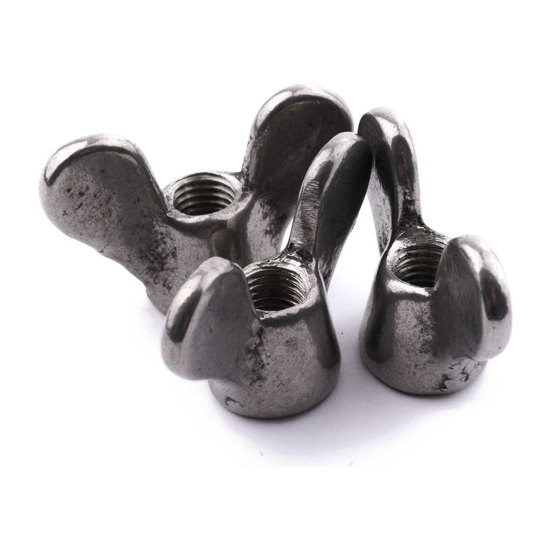 5/16" UNF American Wing Nut ASME B18.6.9 A2 Stainless Steel