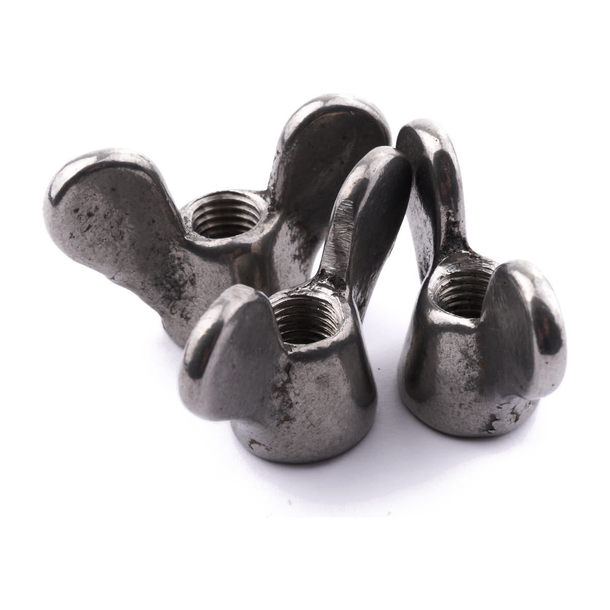 5/16" UNF American Wing Nut ASME B18.6.9 A2 Stainless Steel
