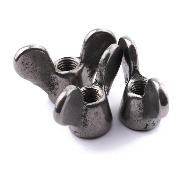 5/16" UNF American Wing Nut ASME B18.6.9 A2 Stainless Steel