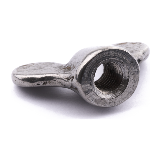 5/16" UNF American Wing Nut ASME B18.6.9 A2 Stainless Steel