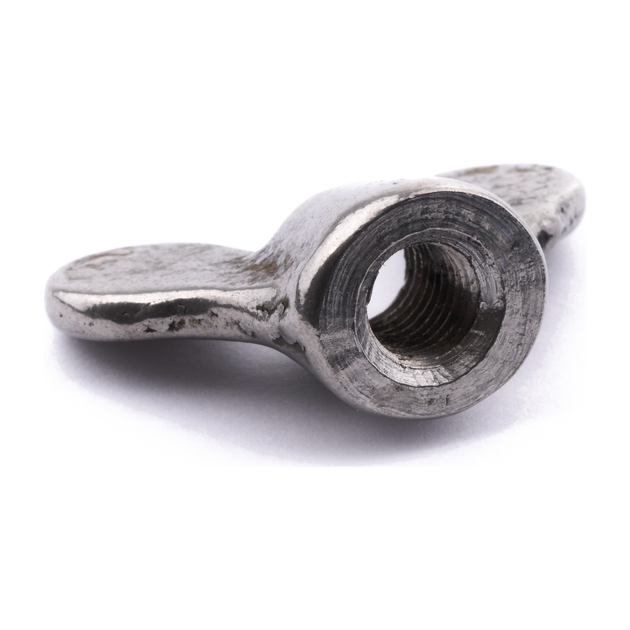 5/16" UNF American Wing Nut ASME B18.6.9 A2 Stainless Steel