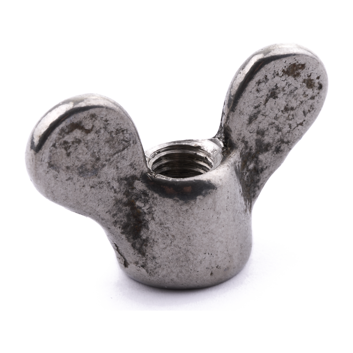 5/16" UNF American Wing Nut ASME B18.6.9 A2 Stainless Steel