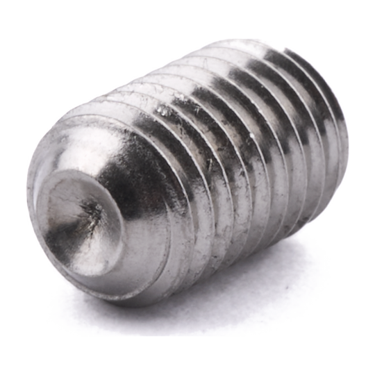 1/4" UNF X 3/8" Socket Set Cup Point ASME B18.3 A2 Stainless Steel