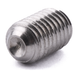 1/4" UNF X 3/8" Socket Set Cup Point ASME B18.3 A2 Stainless Steel