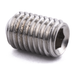 1/4" UNF X 3/8" Socket Set Cup Point ASME B18.3 A2 Stainless Steel