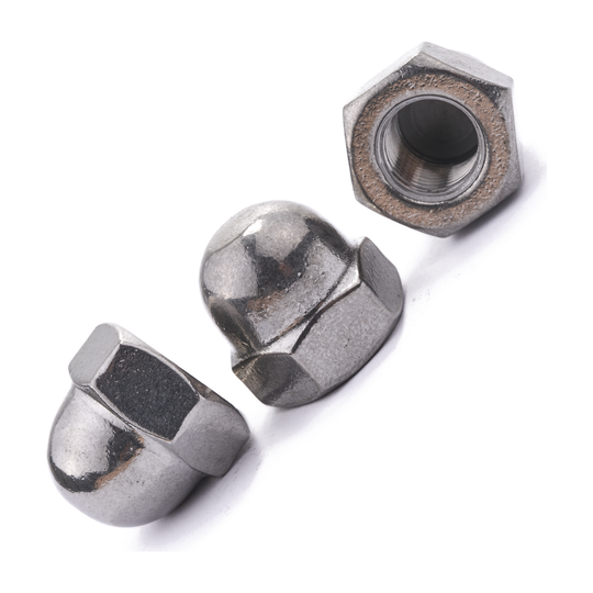 3/8" UNF Dome Nut A2 Stainless Steel