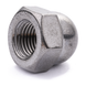 3/8" UNF Dome Nut A2 Stainless Steel
