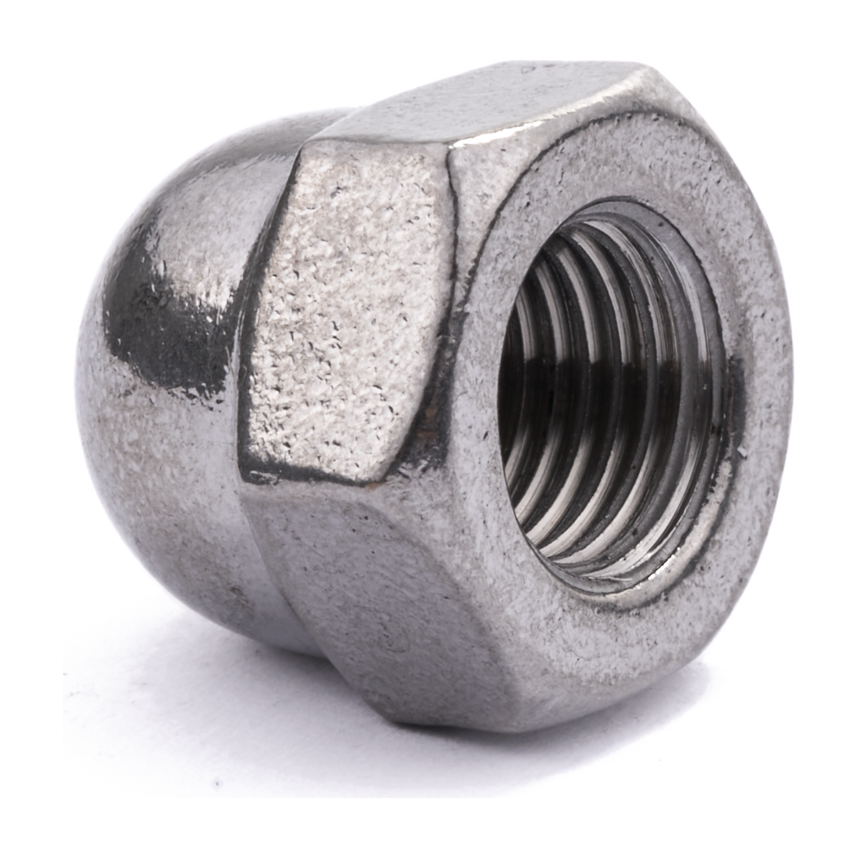 3/8" UNF Dome Nut A2 Stainless Steel