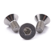 10-32 UNF X 3/8" Hex Socket Countersunk B18.3 A2 Stainless Steel