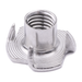 M10 X 12 Drive-In Nut / T-Nut A2 Stainless Steel