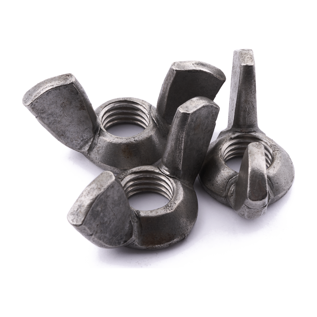 5/8" BSW American Wing Nut ASME B18.6.9 A2 Stainless Steel