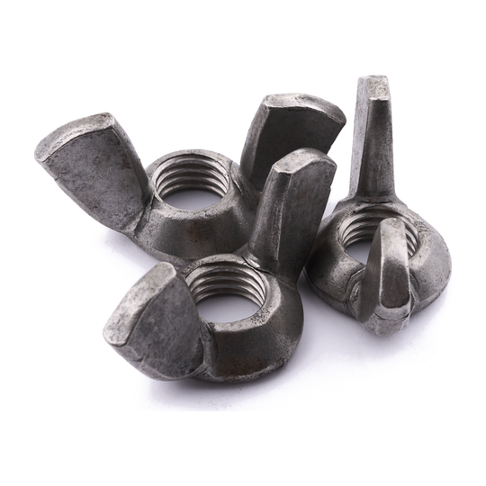 5/8" BSW American Wing Nut ASME B18.6.9 A2 Stainless Steel