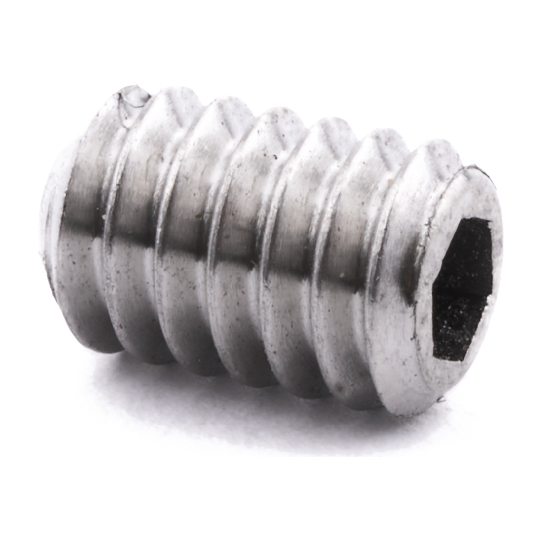 1/4" BSW X 3/8" Socket Set Cup Point A2 Stainless Steel