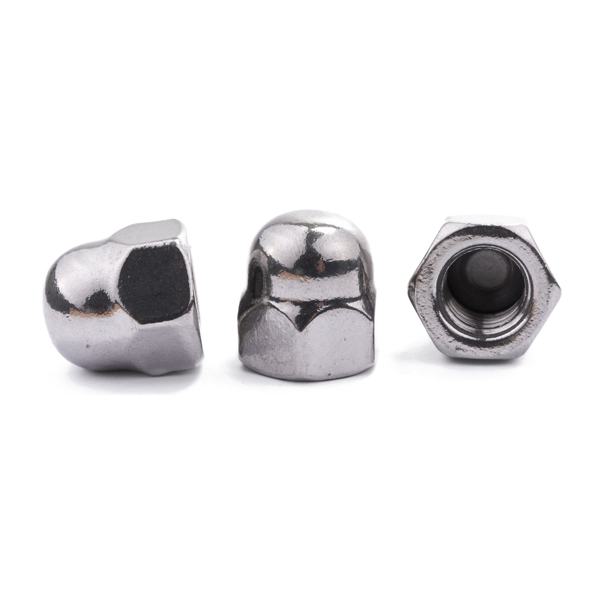 1/2" BSW Dome Nut A2 Stainless Steel