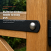 Cup Square Bolt in a real-life outdoor application. The square neck helps resist turning in timber connections.