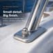 Dome Nut in a real-life marine application. Protect exposed threads with a clean, corrosion-resistant finish.
