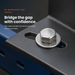 Flat Washer, Form C in a real-life workshop application. The wider profile suits slots and larger clearance holes.