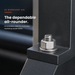 Hexagon Full Nut in a real-life workshop application. A2 stainless steel for everyday workshop assemblies.
