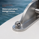 Nylon Insert Nut in a real-life marine application. The nylon insert helps resist loosening from vibration.