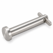 Safety clevis pin with drop nose, stainless steel