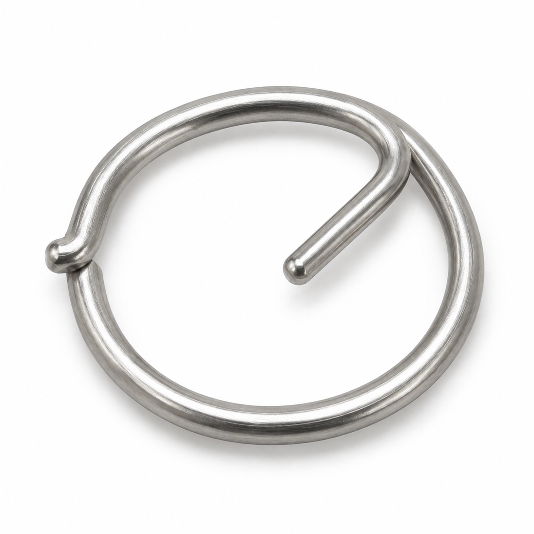 Ring pin, stainless steel