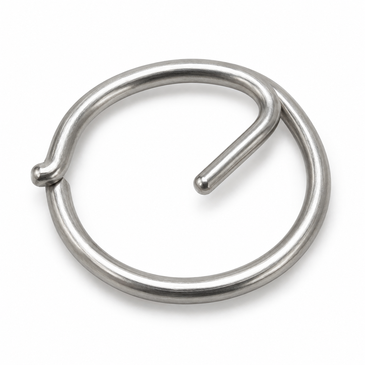 Ring pin, stainless steel