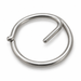 Ring pin, stainless steel
