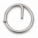 Ring pin, stainless steel