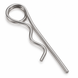 Double loop beta pin, DIN 11024, stainless steel