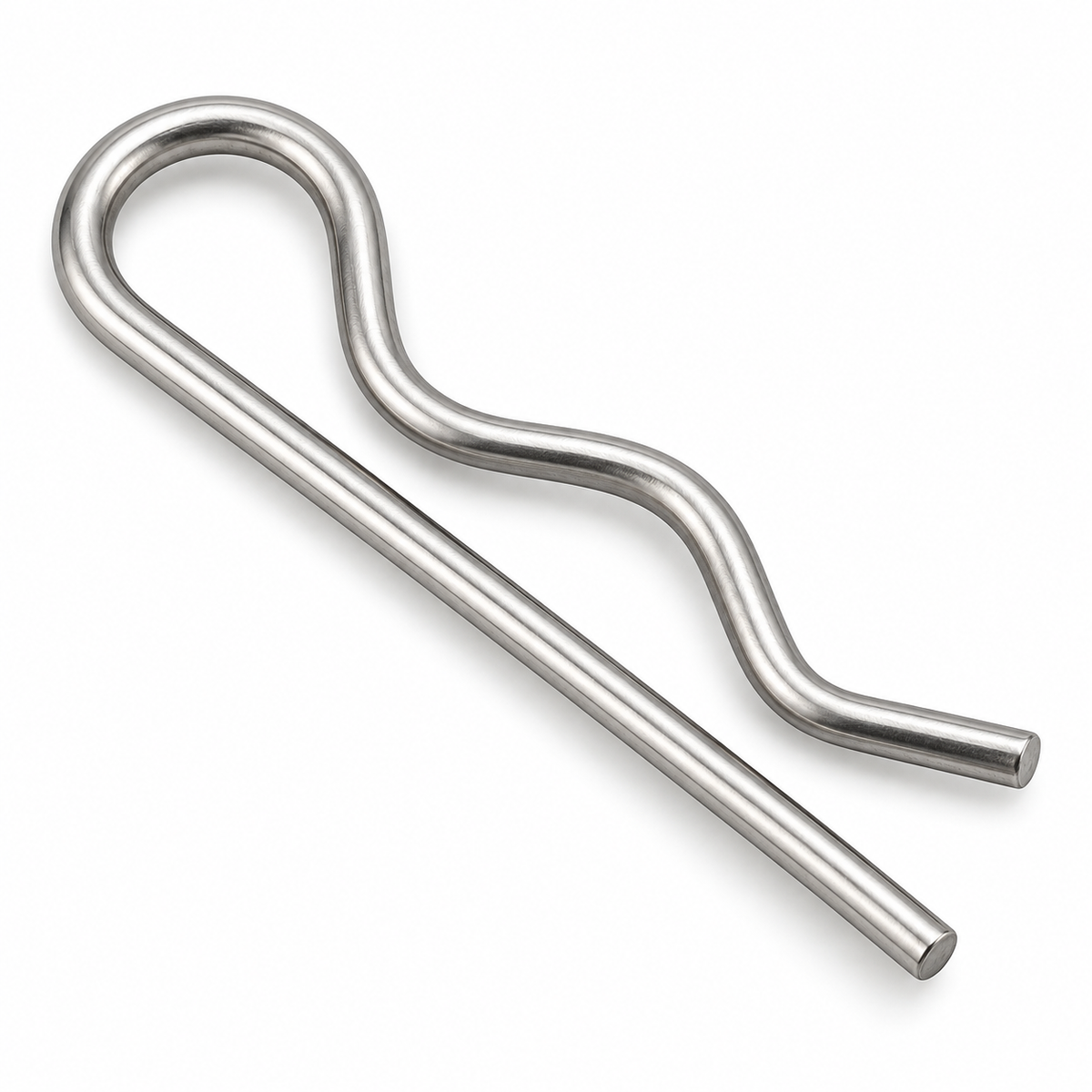 Beta pin (R-clip), stainless steel