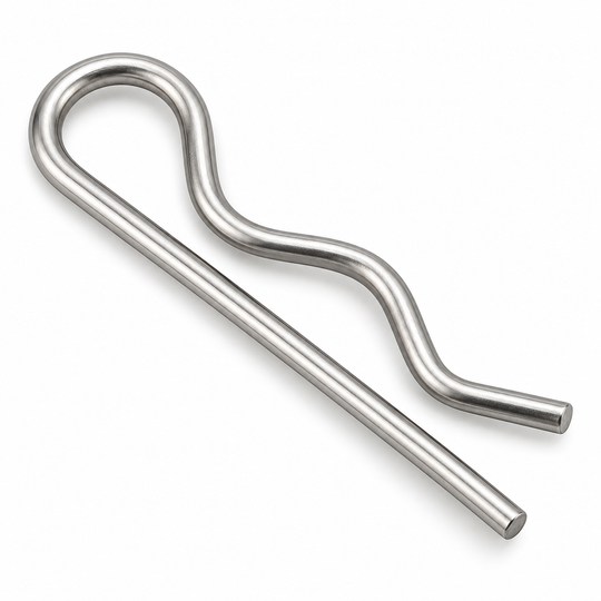 Beta pin (R-clip), stainless steel