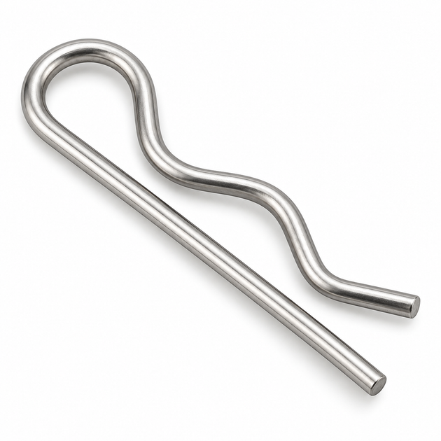 Beta pin (R-clip), stainless steel