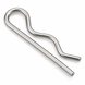 Beta pin (R-clip), stainless steel